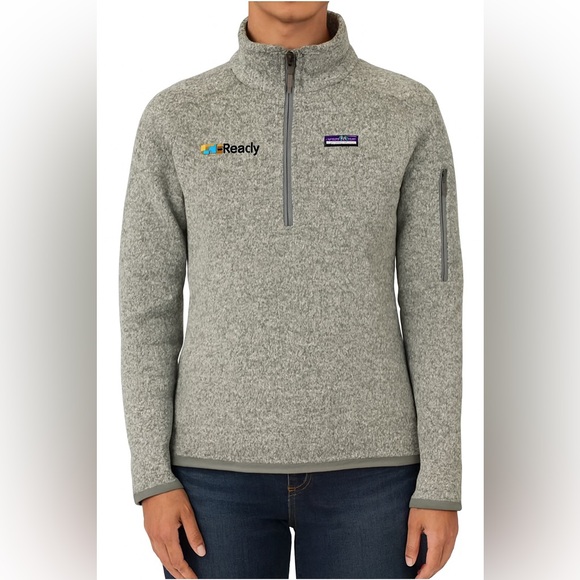 Patagonia Sweaters - Patagonia Better Sweater 1/4 Zip | Women’s L | Birch White | NWT | $119 MSRP